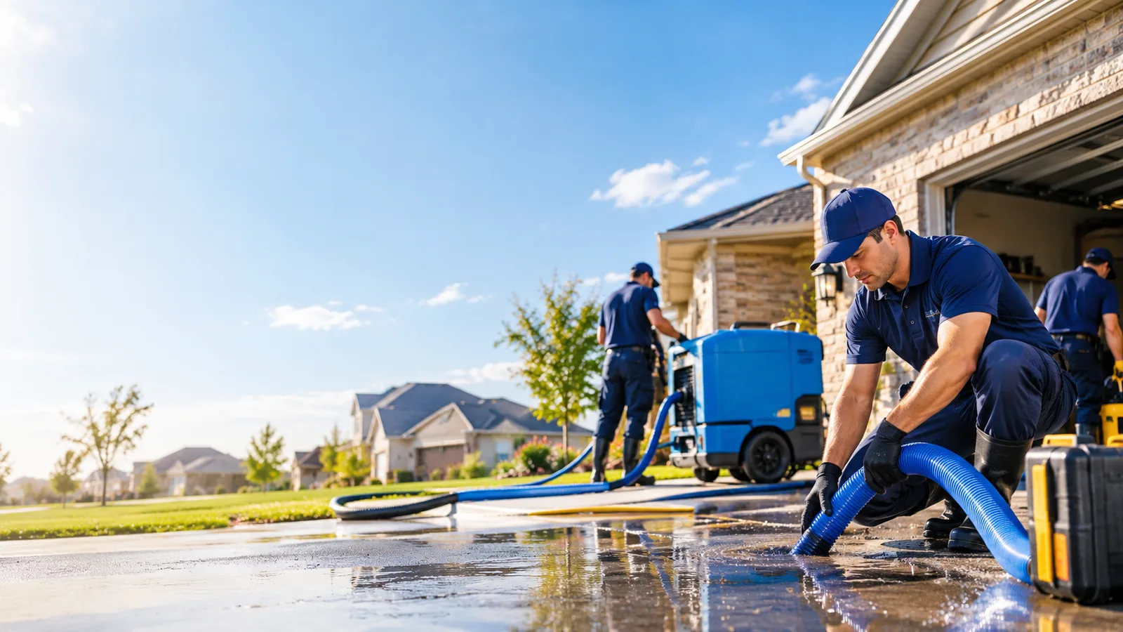 Sewage Backup Cleanup in Hallstead, PA near me